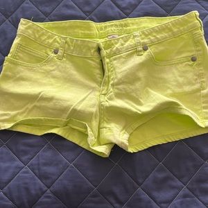 Womens Jean shorts